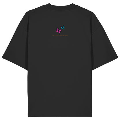 "breathe again" - Organic Oversize Shirt