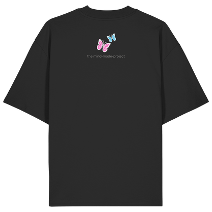 Hund depression - Organic Oversize Shirt