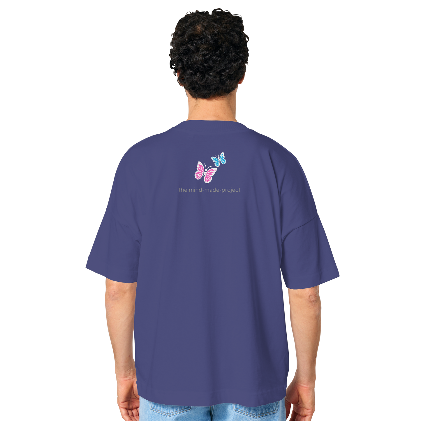 Hund depression - Organic Oversize Shirt