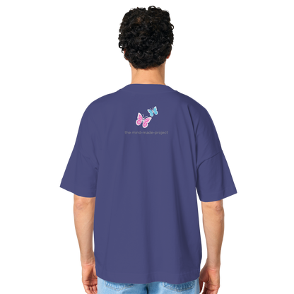 Hund depression - Organic Oversize Shirt