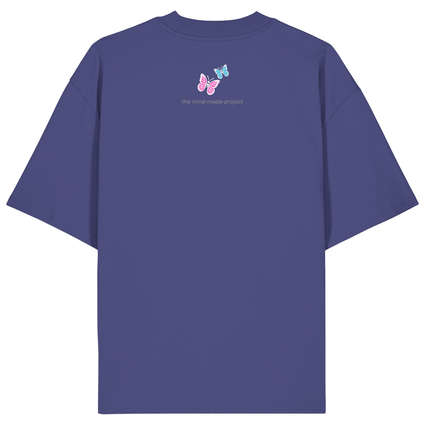 Katzen besser als Antidepressiva?- Organic Oversize Shirt