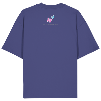 Katzen besser als Antidepressiva?- Organic Oversize Shirt