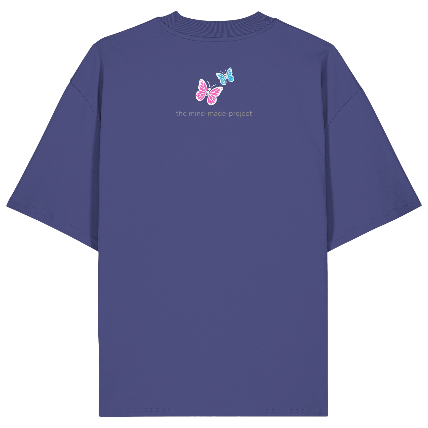 Hund depression - Organic Oversize Shirt