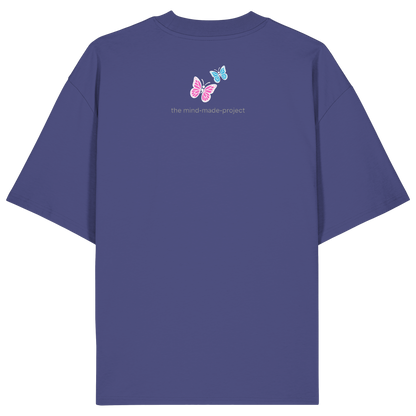 Hund depression - Organic Oversize Shirt