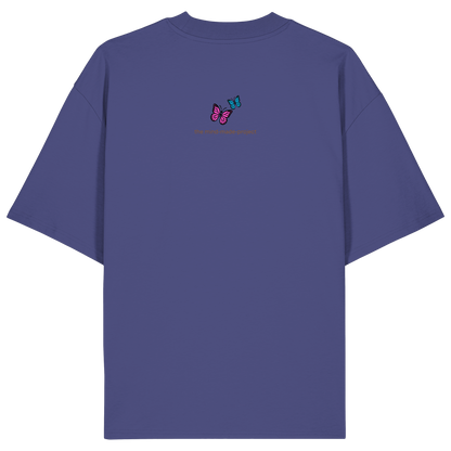 "breathe again" - Organic Oversize Shirt