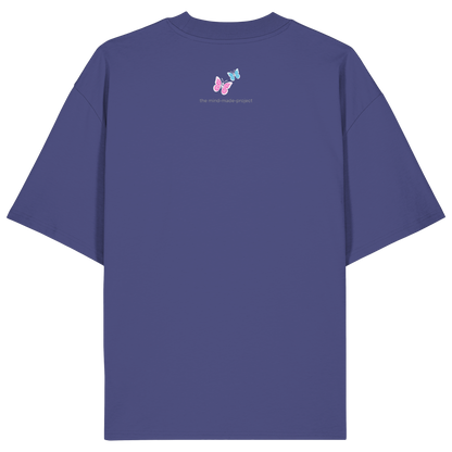 dyslexia - Organic Oversize Shirt