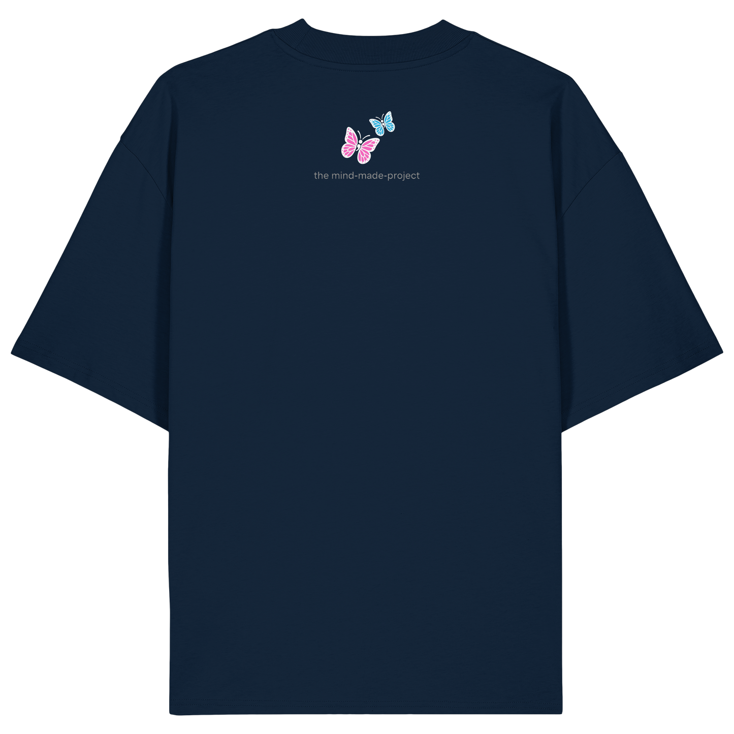 Katzen besser als Antidepressiva?- Organic Oversize Shirt