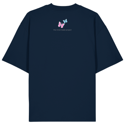 Katzen besser als Antidepressiva?- Organic Oversize Shirt