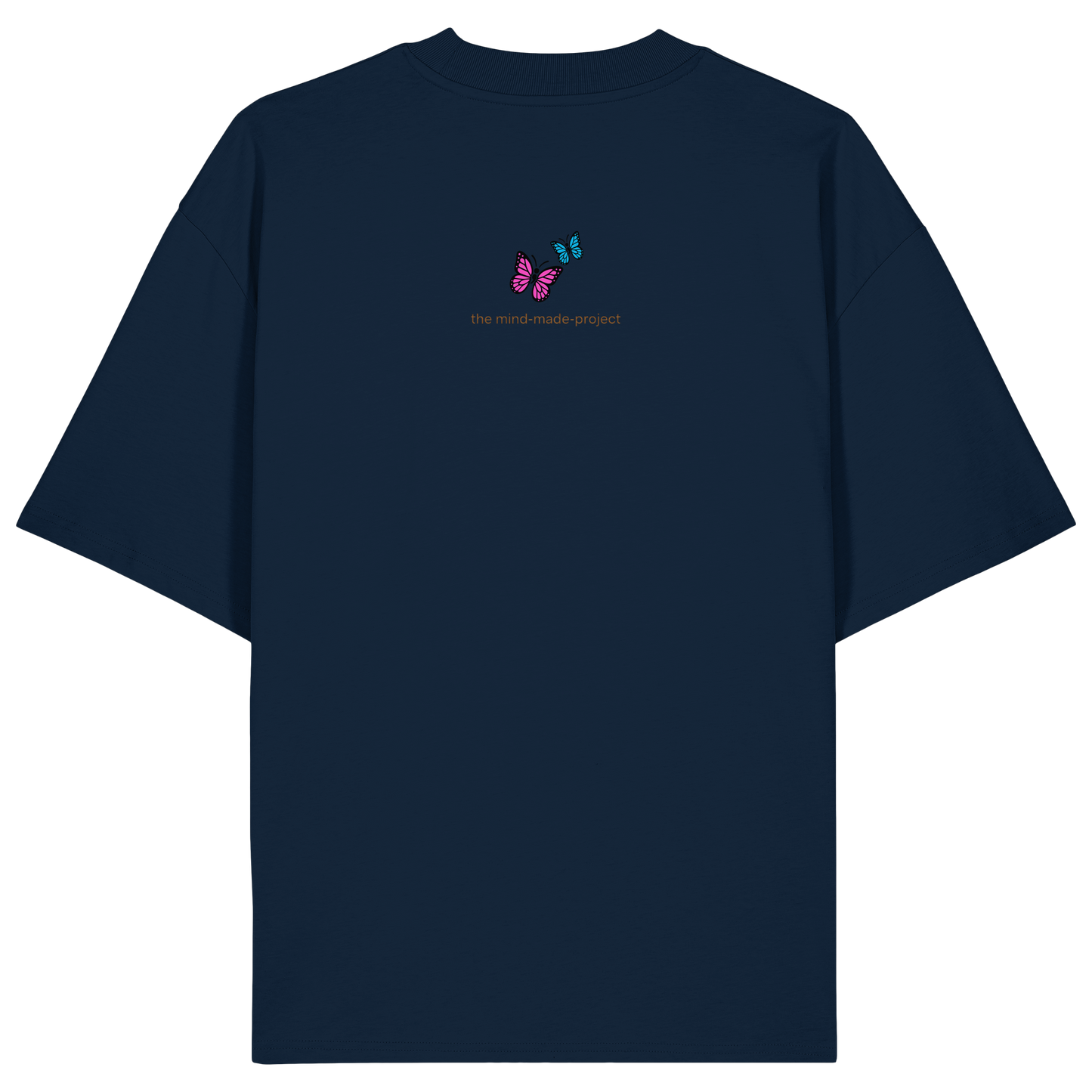 "breathe again" - Organic Oversize Shirt