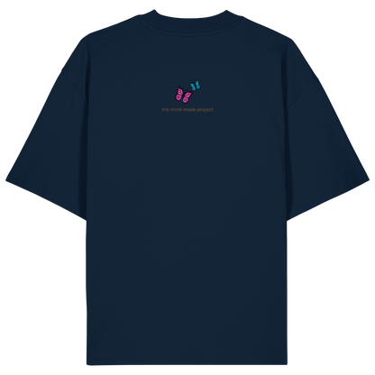 "breathe again" - Organic Oversize Shirt