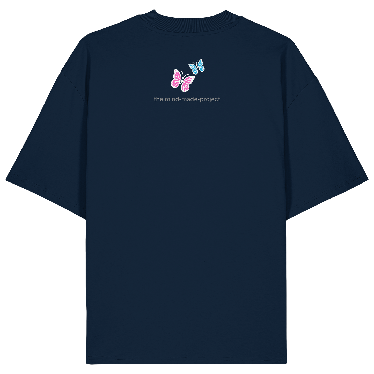 Hund depression - Organic Oversize Shirt