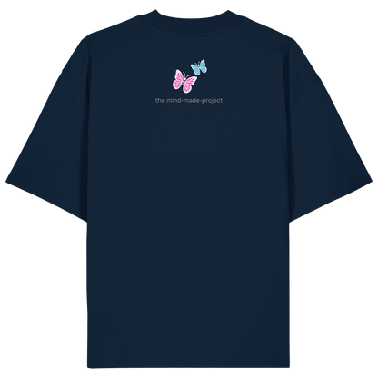 Hund depression - Organic Oversize Shirt