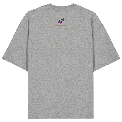 Katzen besser als Antidepressiva? - Organic Oversize Shirt