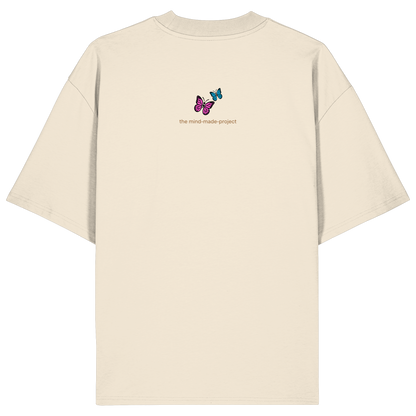 "breathe again" - Organic Oversize Shirt