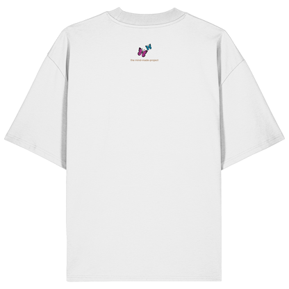 Katzen besser als Antidepressiva? - Organic Oversize Shirt