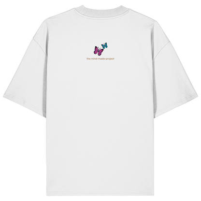 "breathe again" - Organic Oversize Shirt