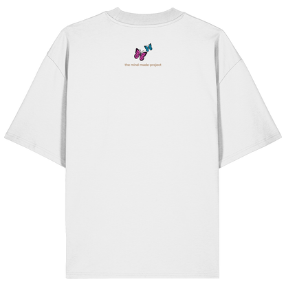 Katzen im Glas - Organic Oversize Shirt