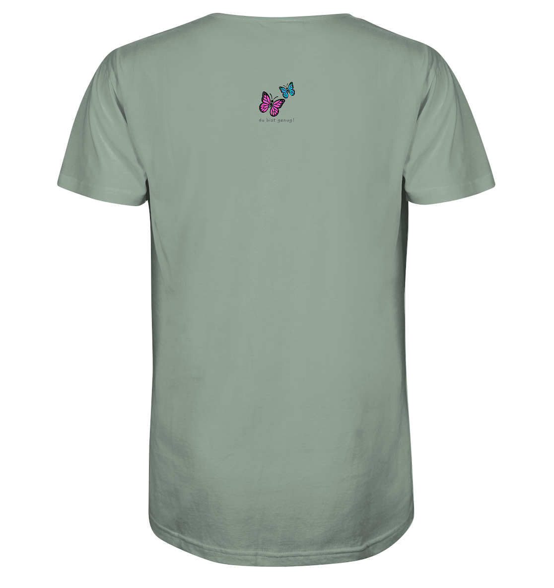 Du bist genug - Organic T-Shirt
