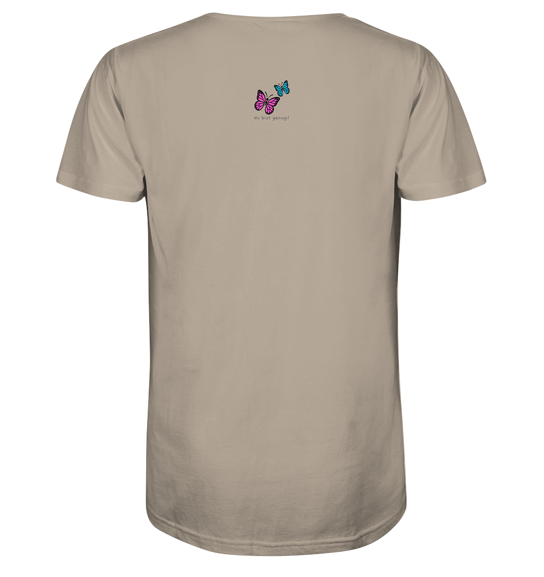 Du bist genug - Organic T-Shirt