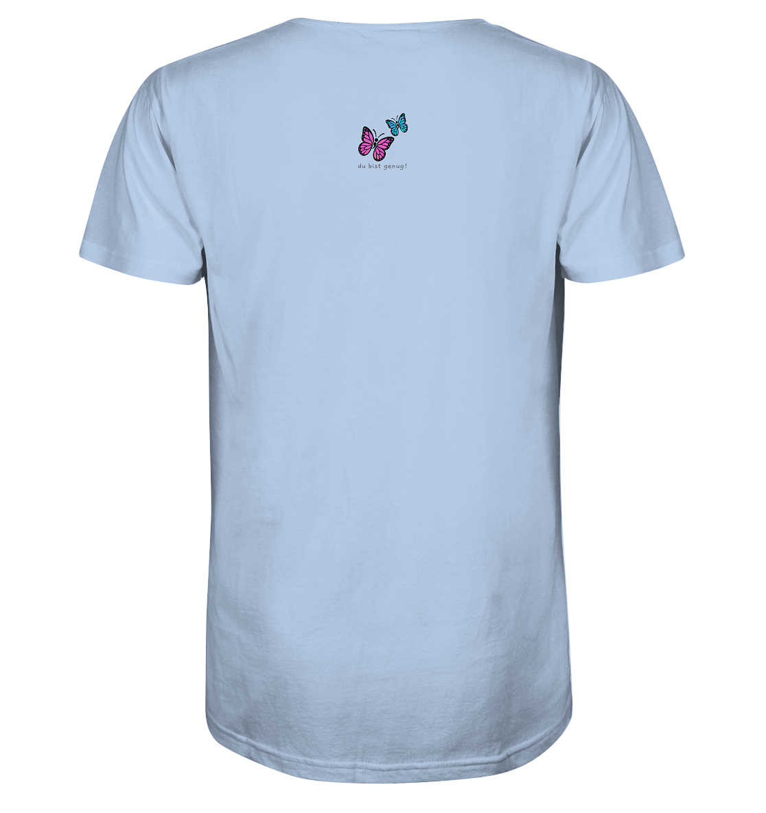 Du bist genug - Organic T-Shirt