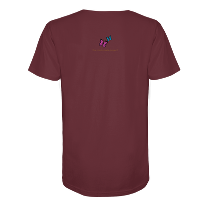 Katzen im Glas - Organic Shirt