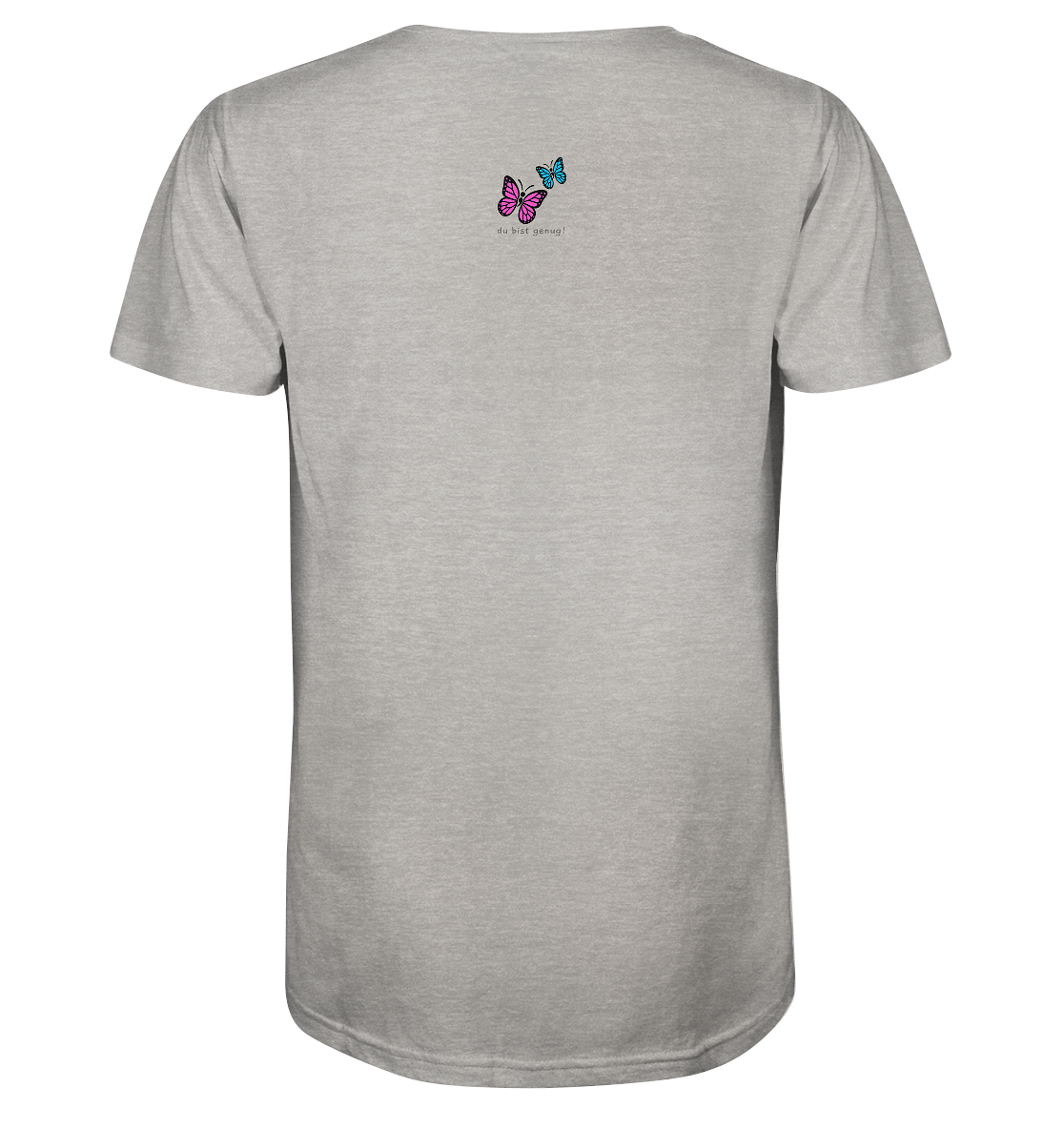 Du bist genug - Organic T-Shirt