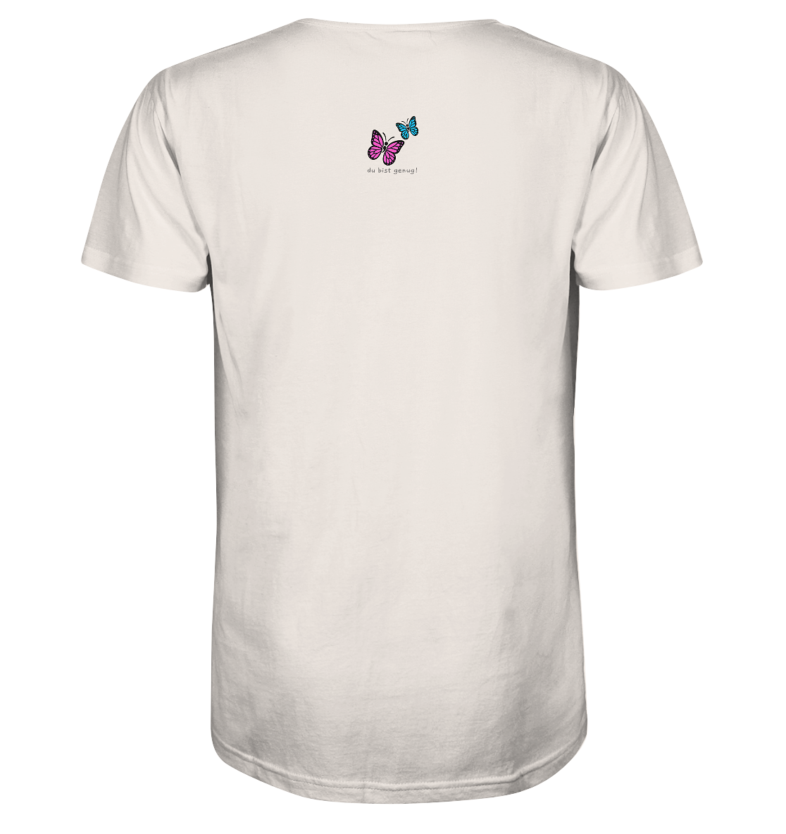 Du bist genug - Organic T-Shirt