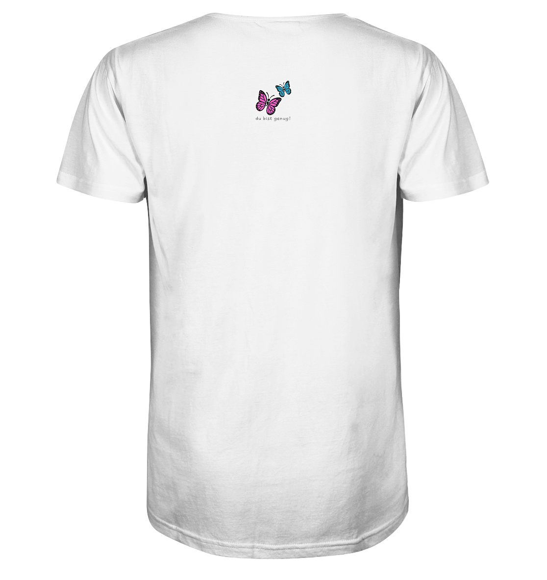 Du bist genug - Organic T-Shirt