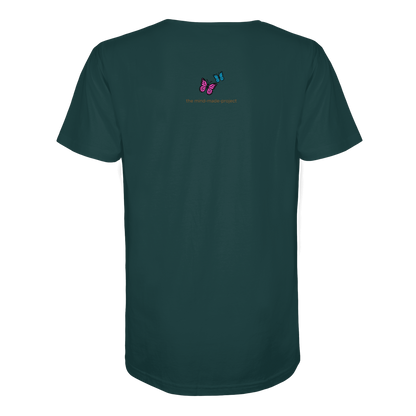 Katzen im Glas - Organic Shirt