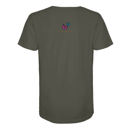 Katzen im Glas - Organic Shirt