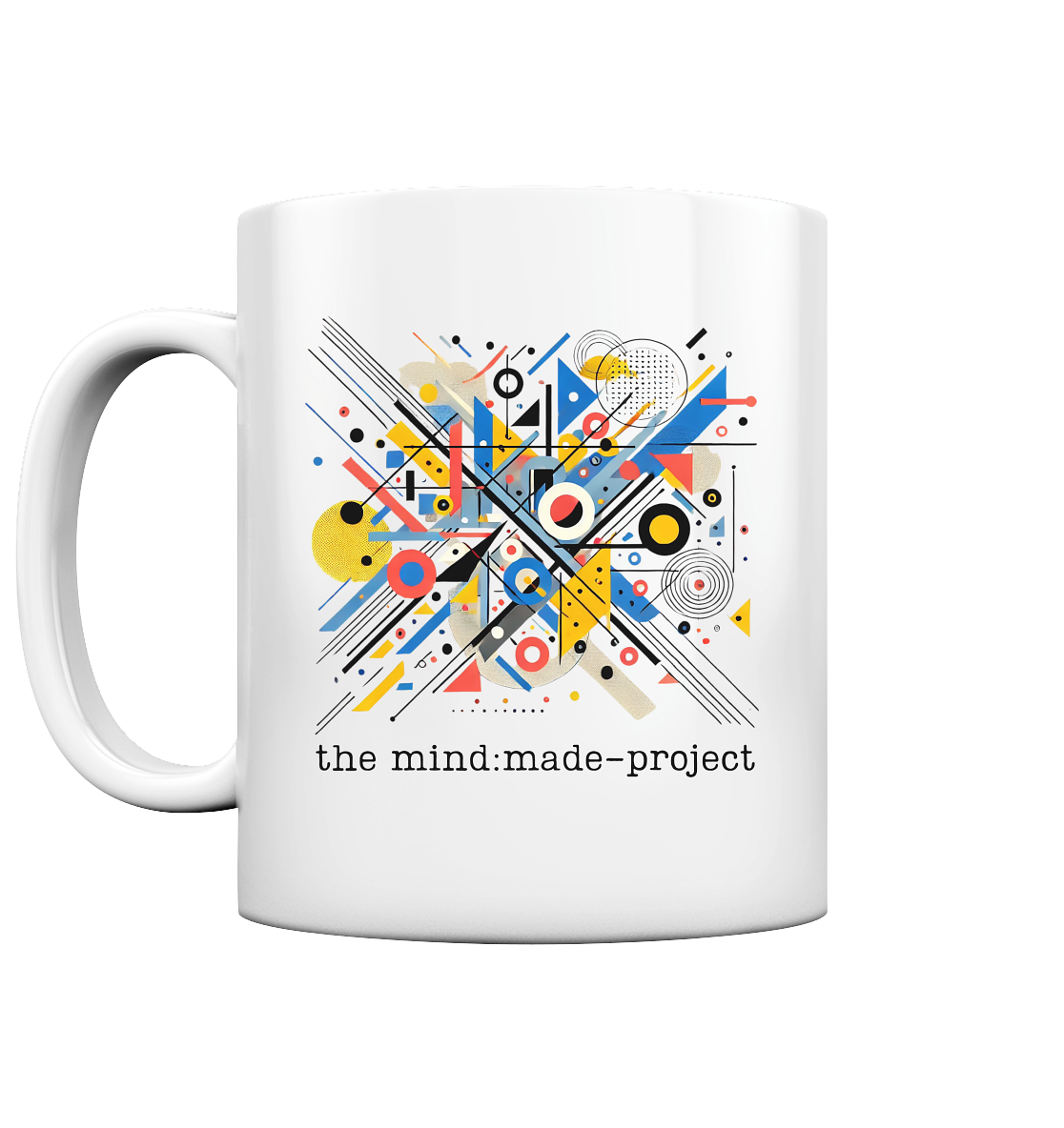 mind made dark - Tasse glossy