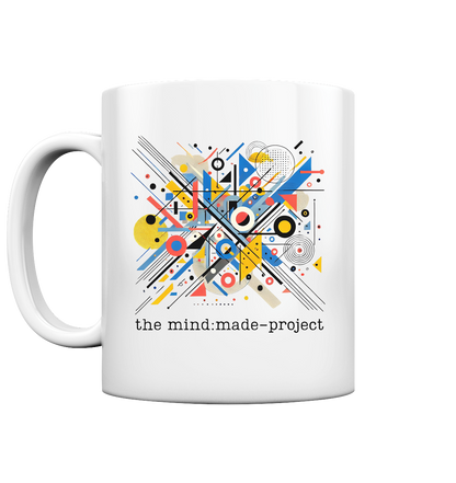 mind made dark - Tasse glossy