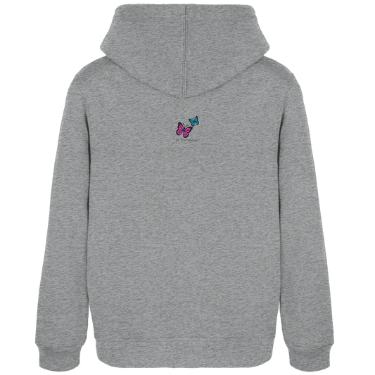 Du bist genug - Frauen Organic Hoodie