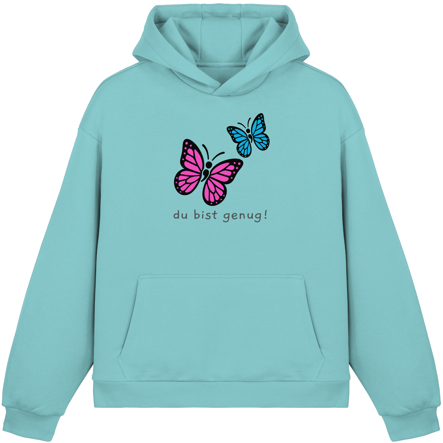 Fluffy Hoodie - Unisex, weich wie Fell!