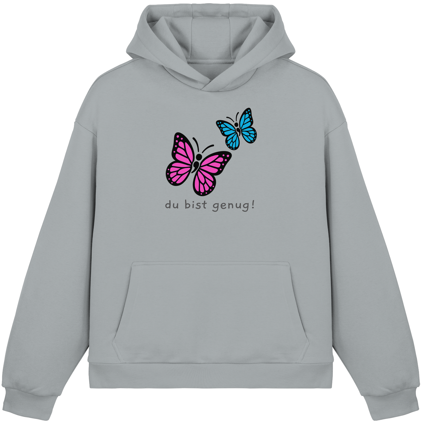 Fluffy Hoodie - Unisex, weich wie Fell!