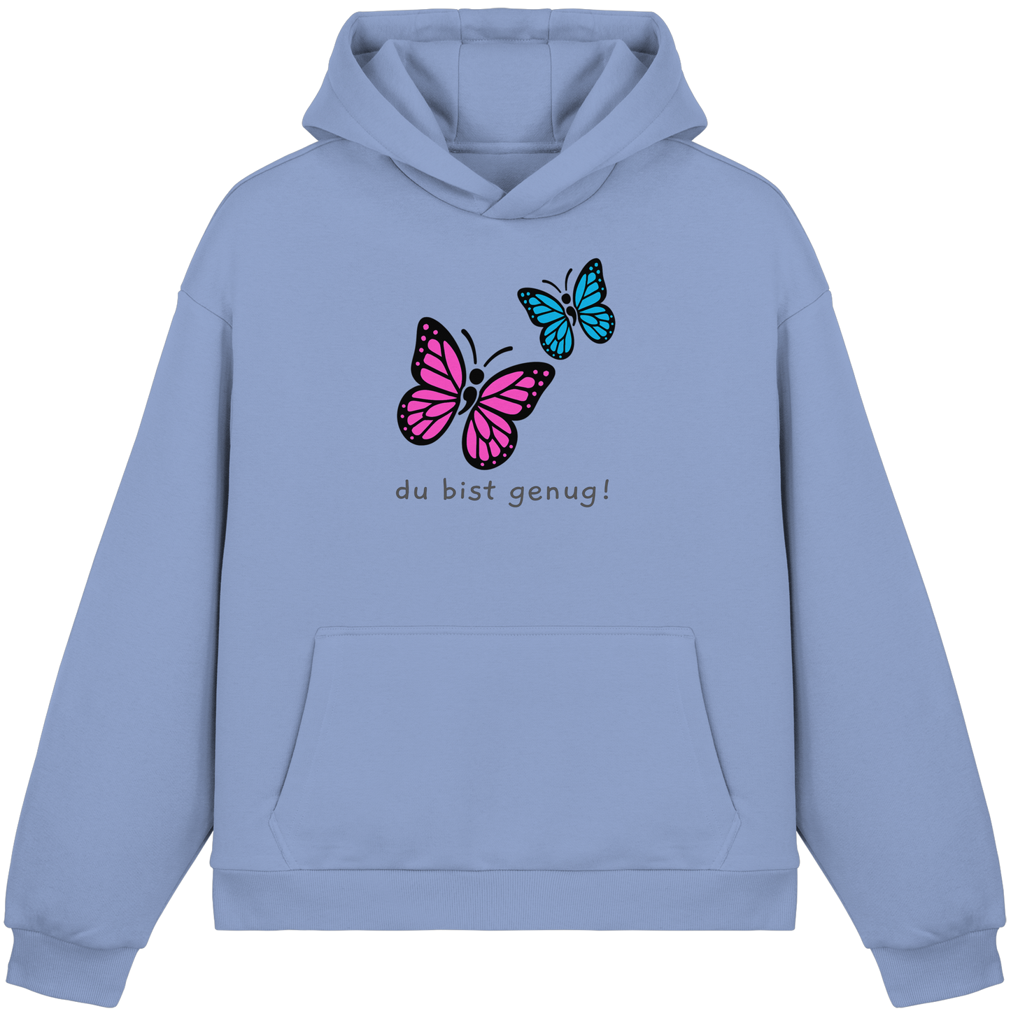 Fluffy Hoodie - Unisex, weich wie Fell!