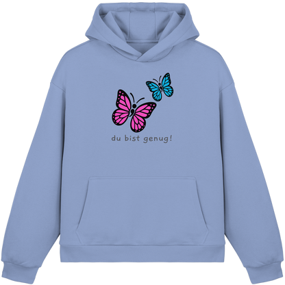 Fluffy Hoodie - Unisex, weich wie Fell!