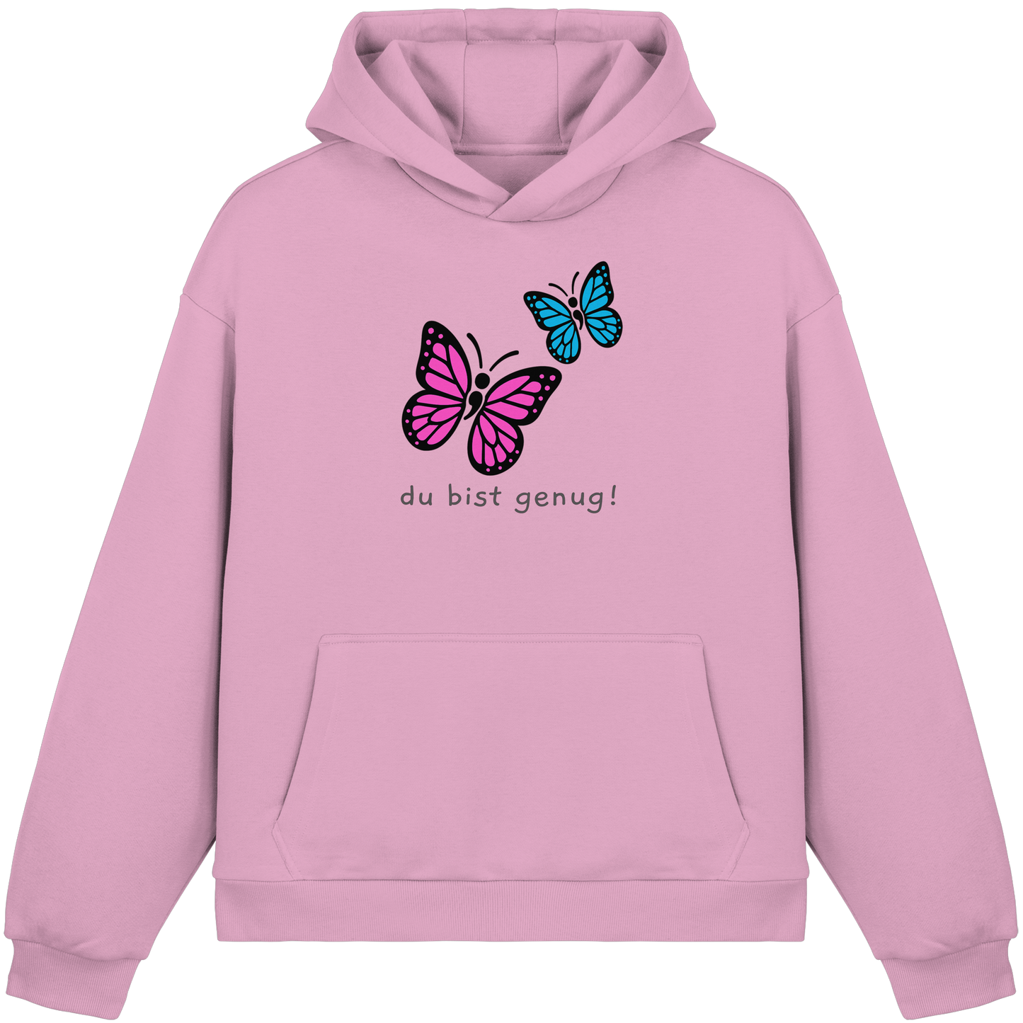 Fluffy Hoodie - Unisex, weich wie Fell!