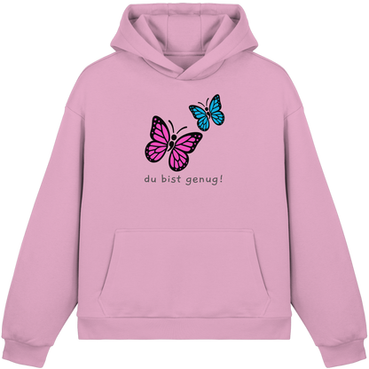 Fluffy Hoodie - Unisex, weich wie Fell!