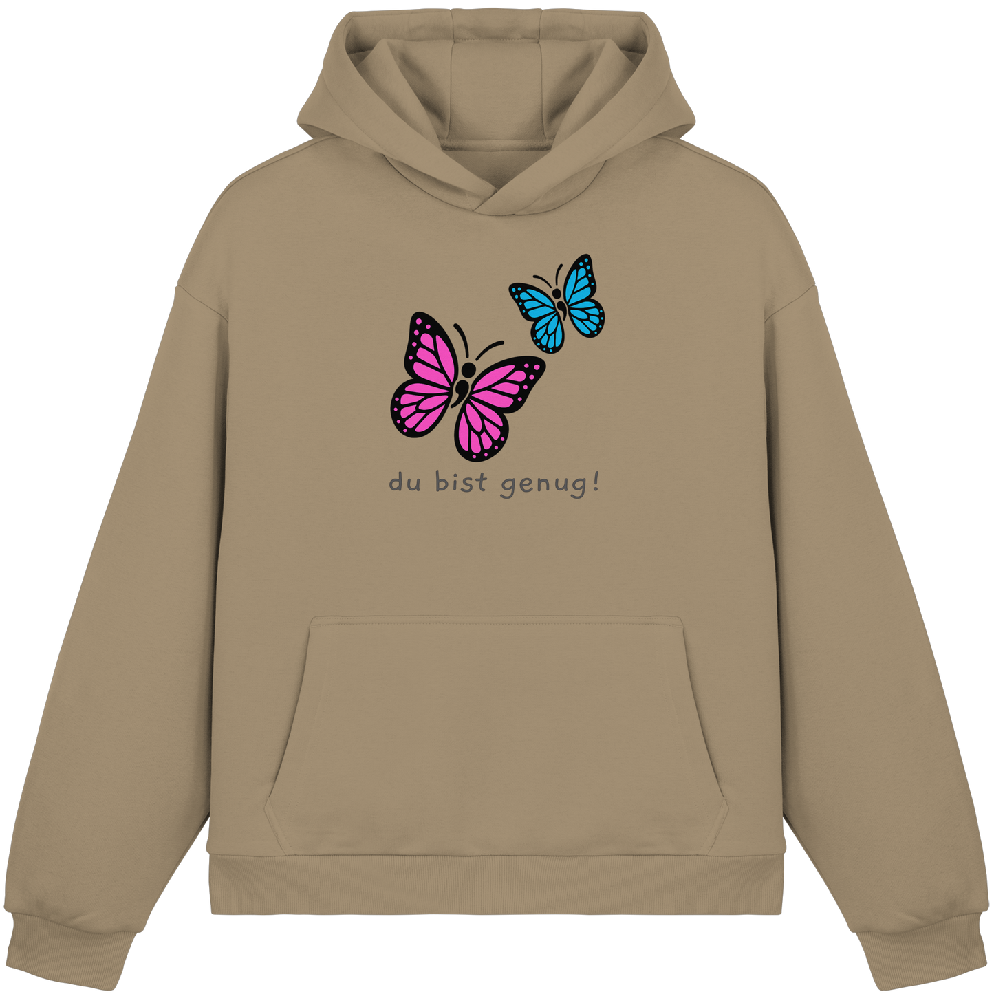Fluffy Hoodie - Unisex, weich wie Fell!