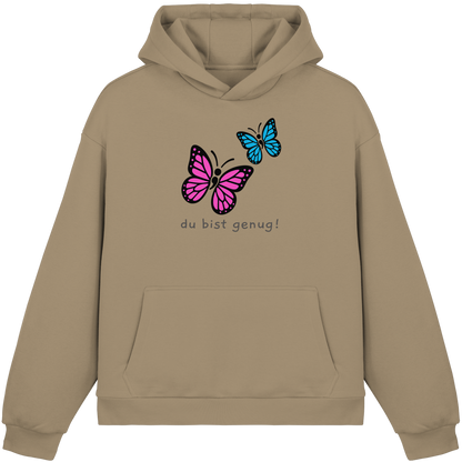 Fluffy Hoodie - Unisex, weich wie Fell!