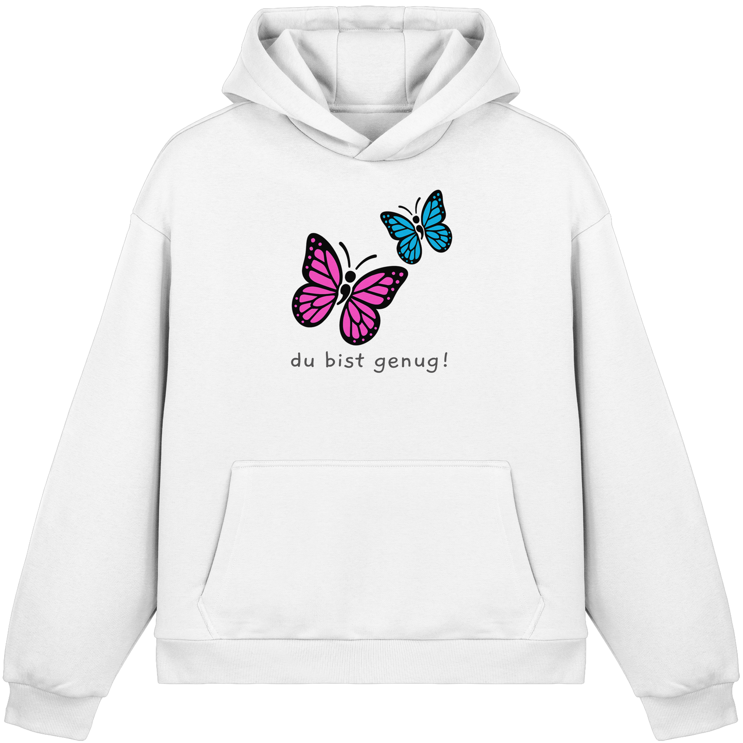 Fluffy Hoodie - Unisex, weich wie Fell!