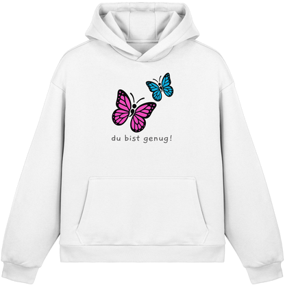 Fluffy Hoodie - Unisex, weich wie Fell!
