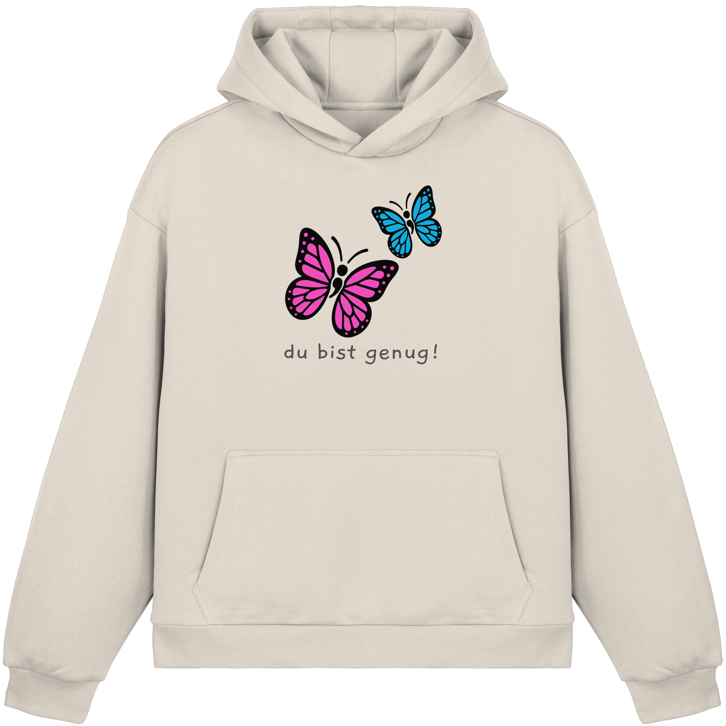 Fluffy Hoodie - Unisex, weich wie Fell!