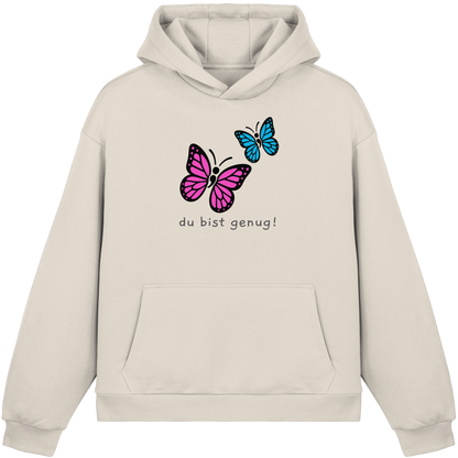 Fluffy Hoodie - Unisex, weich wie Fell!