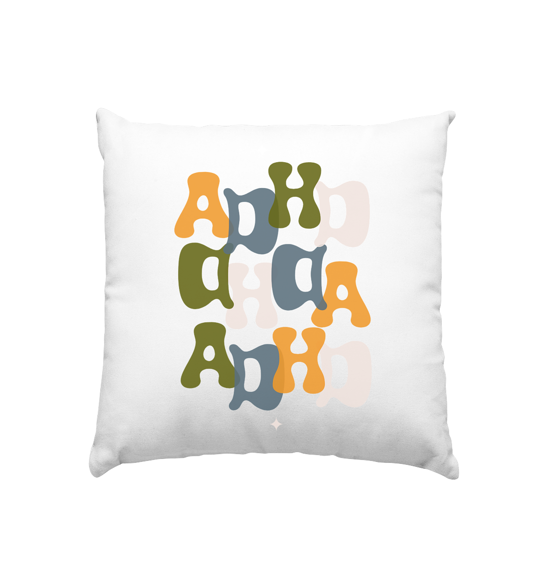 ADHD - Kissen 40x40cm