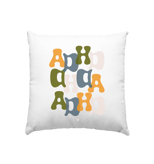 ADHD - Kissen 40x40cm