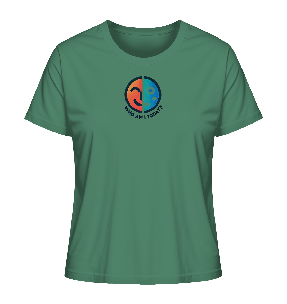 Who am I today - Ladies Organic Shirt