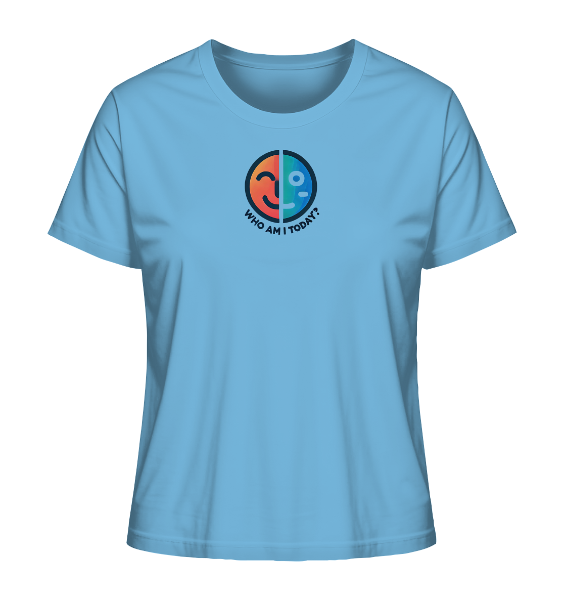 Who am I today - Ladies Organic Shirt