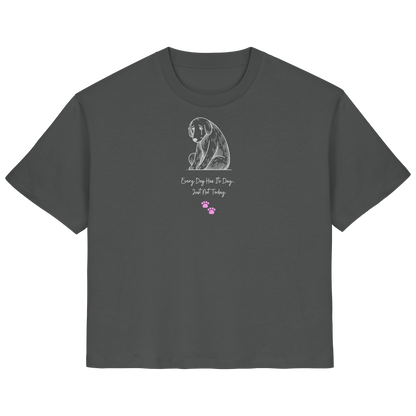 Hund depression - Ladies Organic Shirt